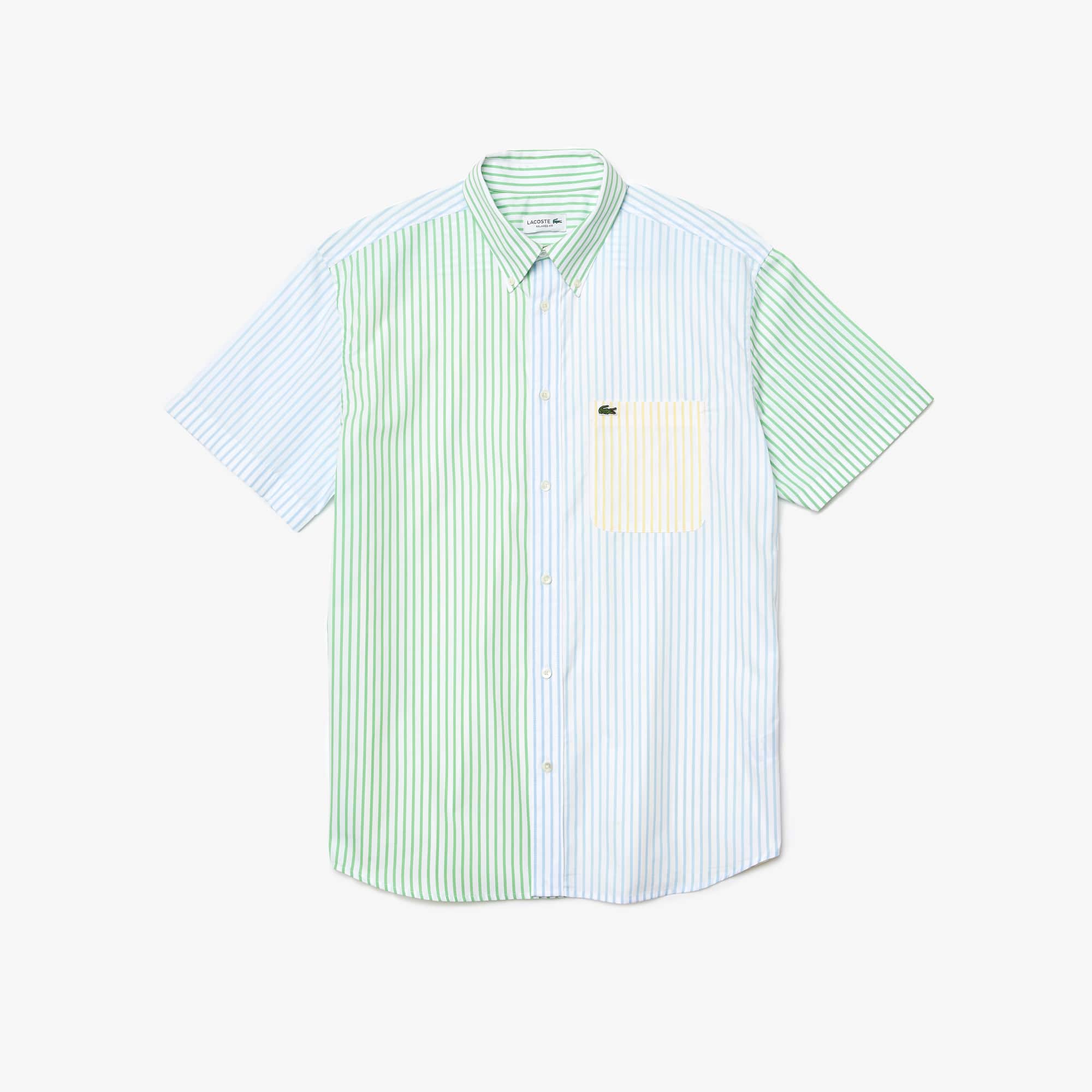 CaleカルSTRIPE SHIRT JACKET Men's IKON STRIPED SHIRT by KARL LAGERFELD | Free Shipping