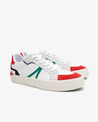 Men's L004 Leather Color-Pop Sneakers