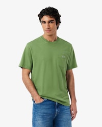 T-shirt coton avec poche poitrine