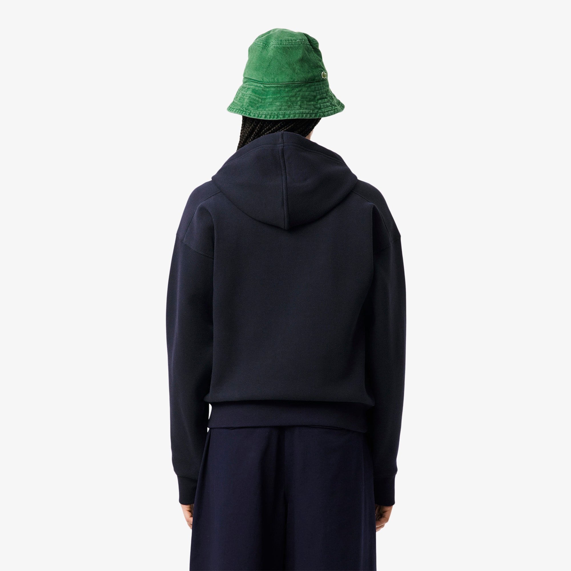 thehighlights  スウェット Men's Double Faced Jersey Zip-Up Sweatshirt - Sweaters
