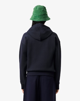 Women's Zip-Up Piqué Hoodie