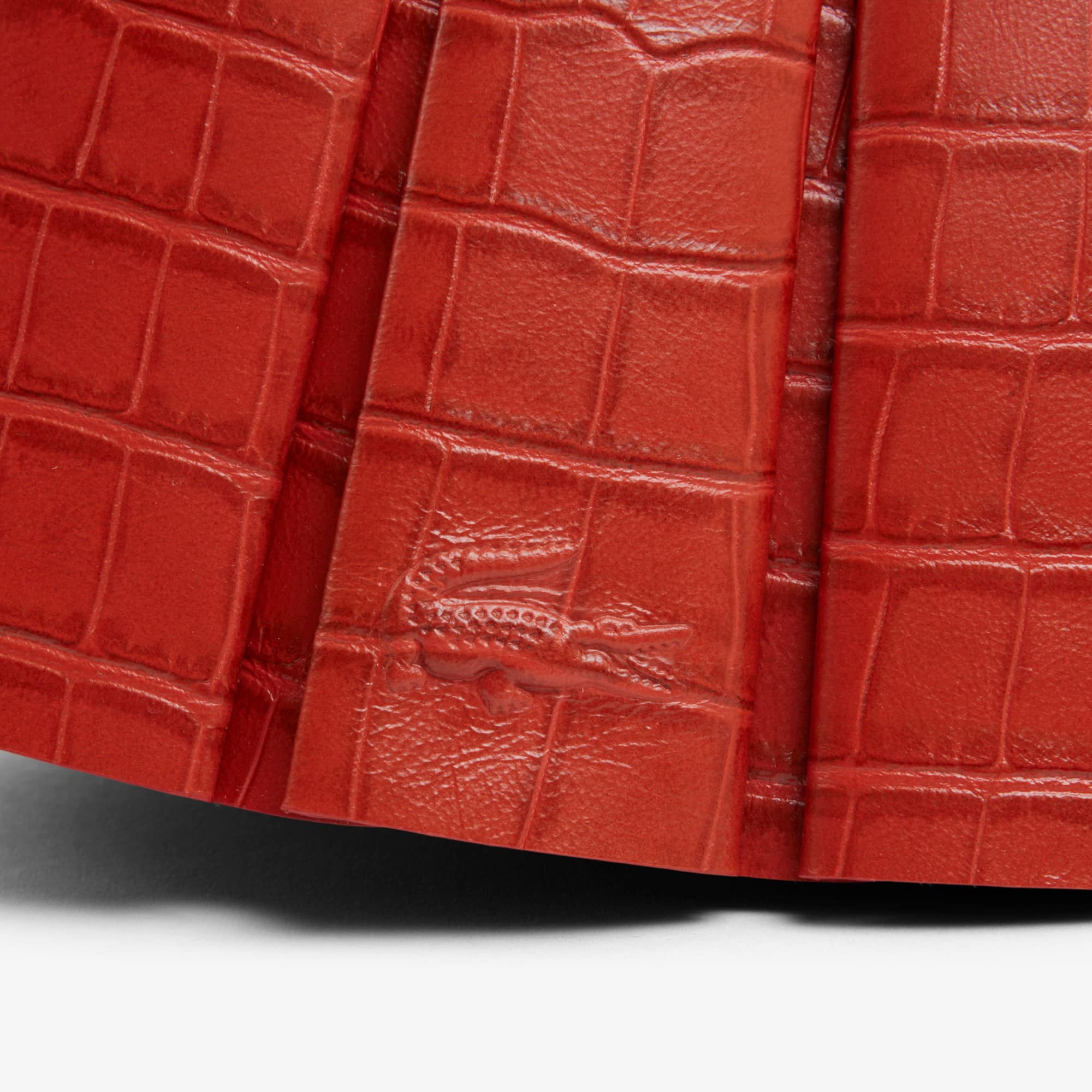 Runway Small Lenglen Crocodile Effect Leather Bag
