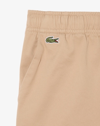Bermuda chino twill de coton stretch