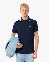 Men's Regular Fit Trim Accent L.12.12 Polo