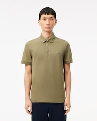 Men's Regular Fit Paris Stretch Piqué Polo