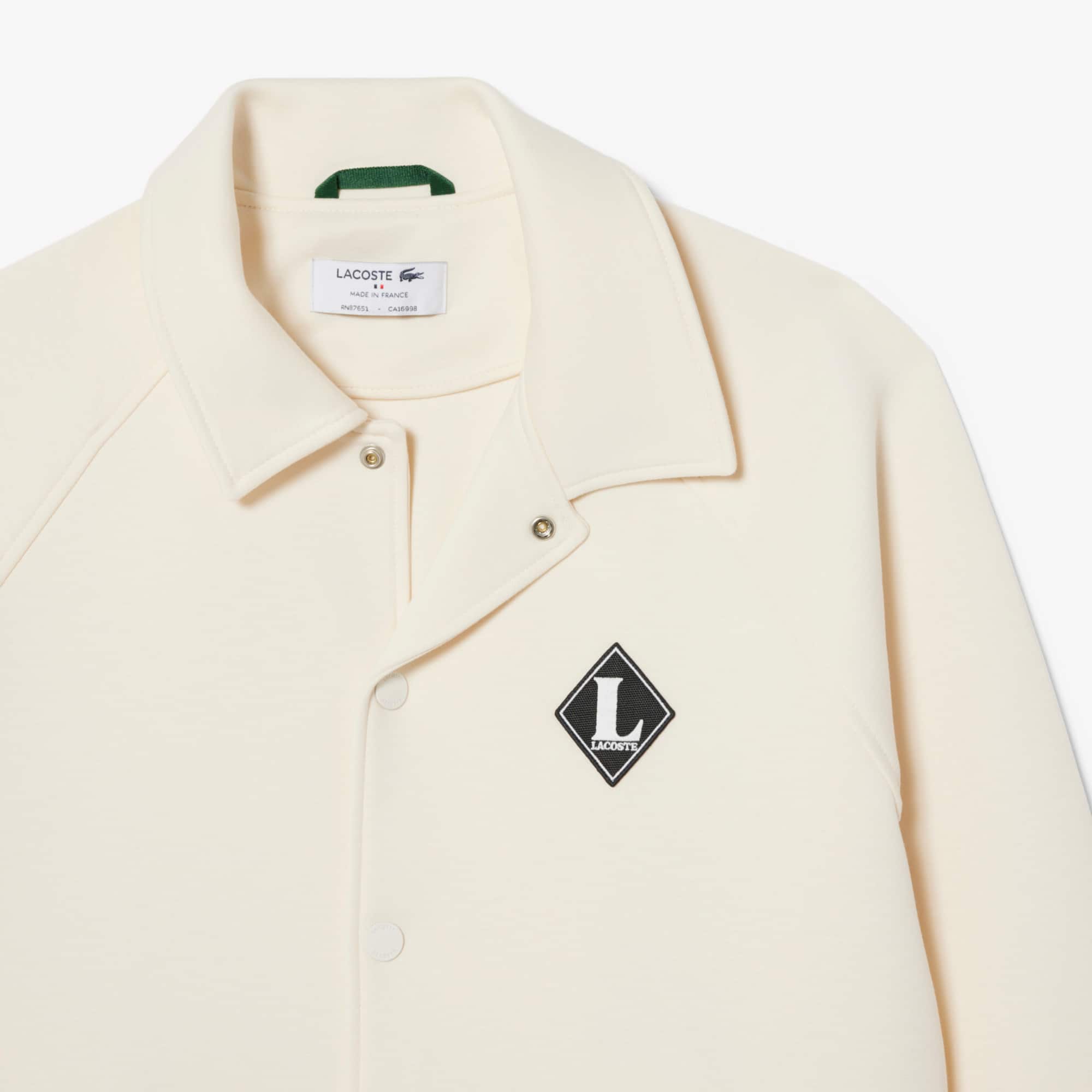 Made In France Retro Badge Jacket - Men's Tracksuits - New In 2026