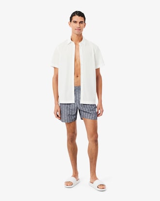 Traje De Ba&ntilde;o Con Estampado Monogram
