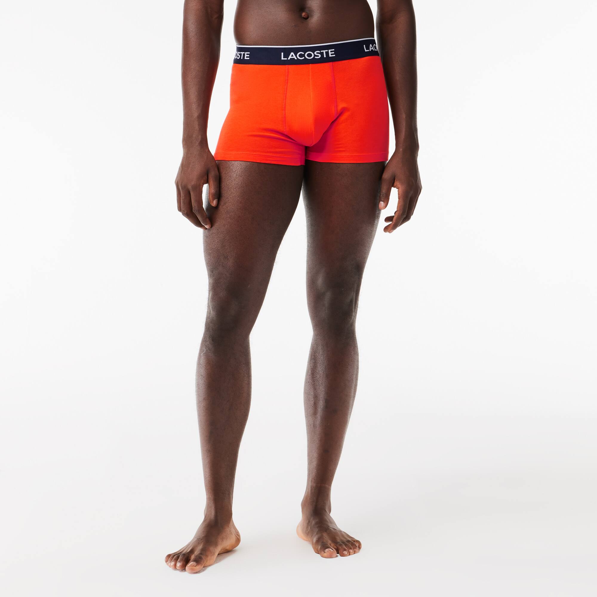 Men's 3-Pack Stretch Trunks - Underwear - New In 2025 | Lacoste