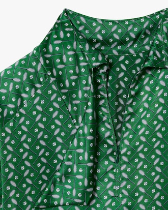 Runway Oversized Printed Shirt