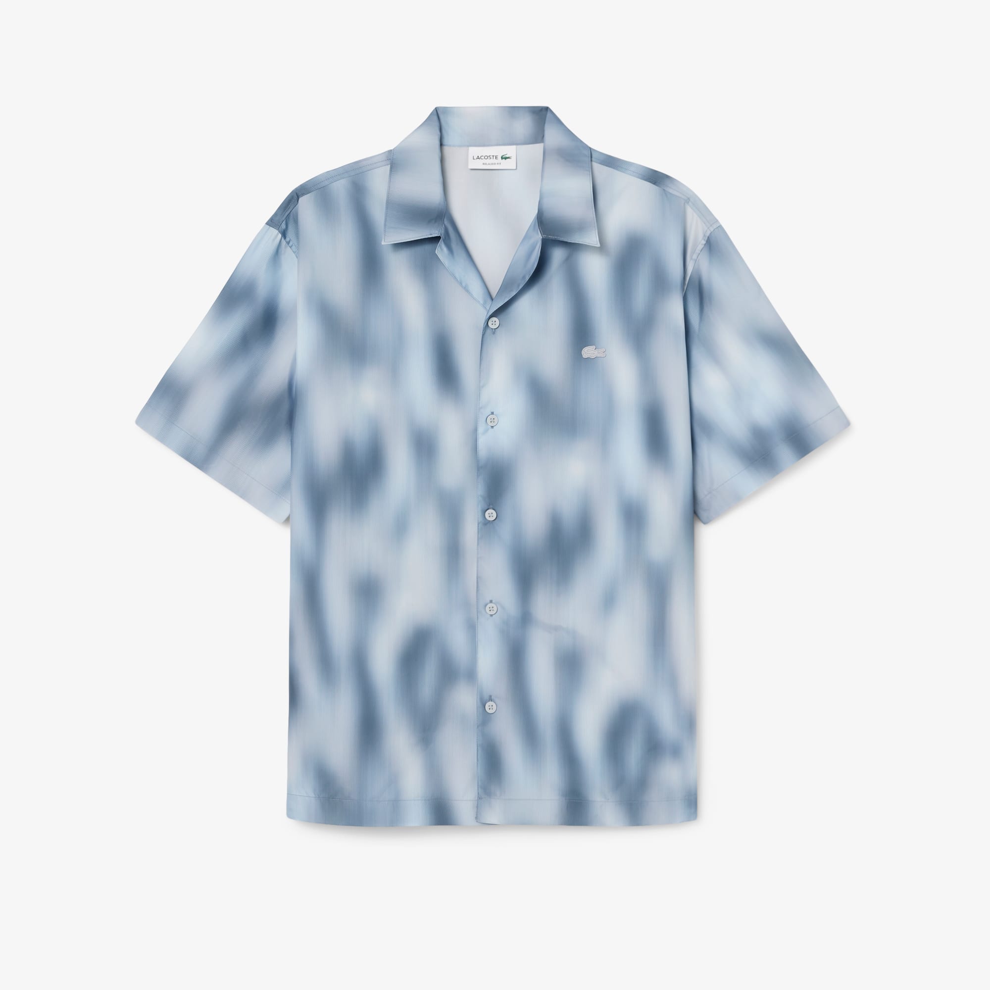 Relaxed Fit Short Sleeved Printed Shirt