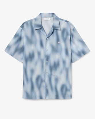 Relaxed Fit Short Sleeved Printed Shirt