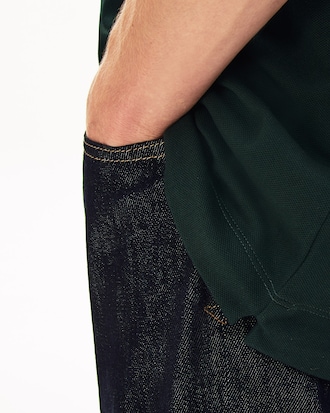 Men's Regular Fit Paris Stretch Piqué Polo