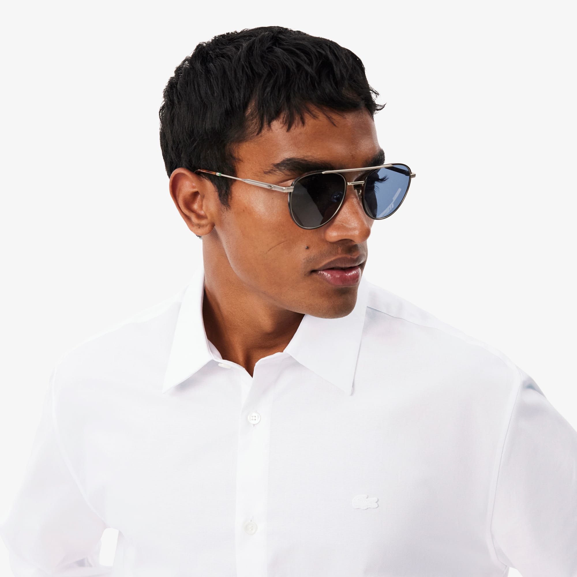 Regular Fit Textured Cotton Shirt