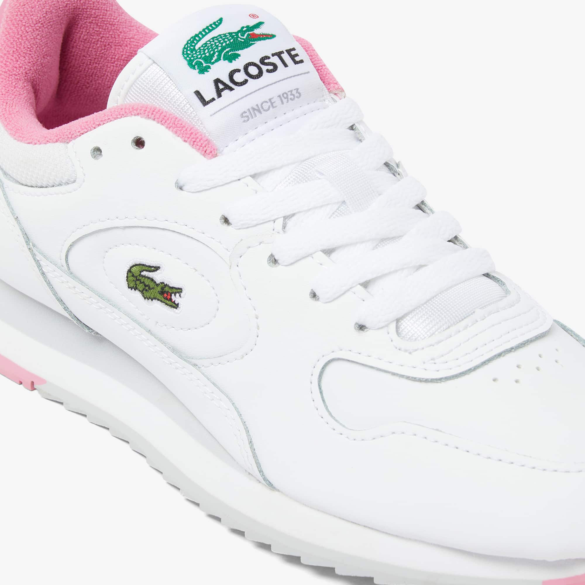 Women's Linetrack Leather Sneakers - Women's Collection