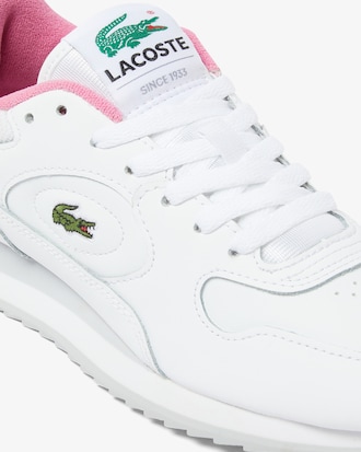 Women's Linetrack Leather Sneakers