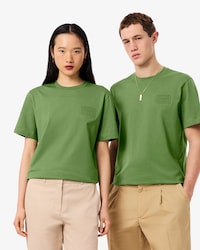 Embossed Branding Jersey T-Shirt