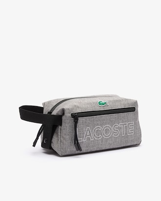 Trousse de toilette Neocroc en toile chin&eacute;e