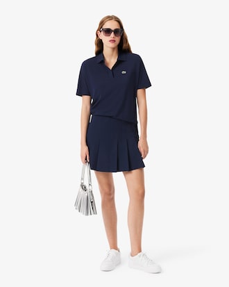 Women's Relaxed Fit Piqué Polo