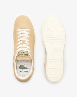 Men's Baseshot Leather Sneakers