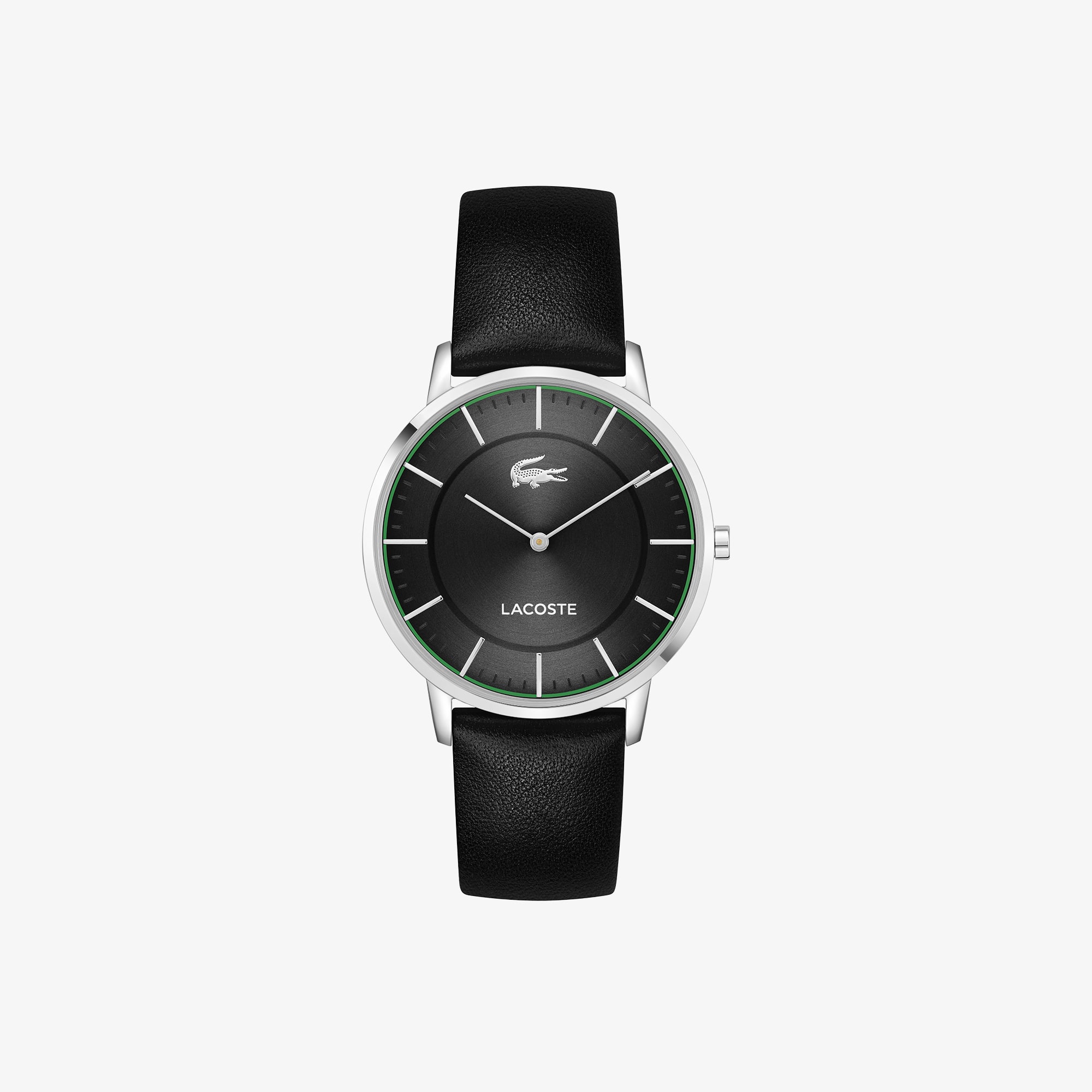 Crocorigin Leather Watch - Watches & Jewelry - New In 2026 | Lacoste