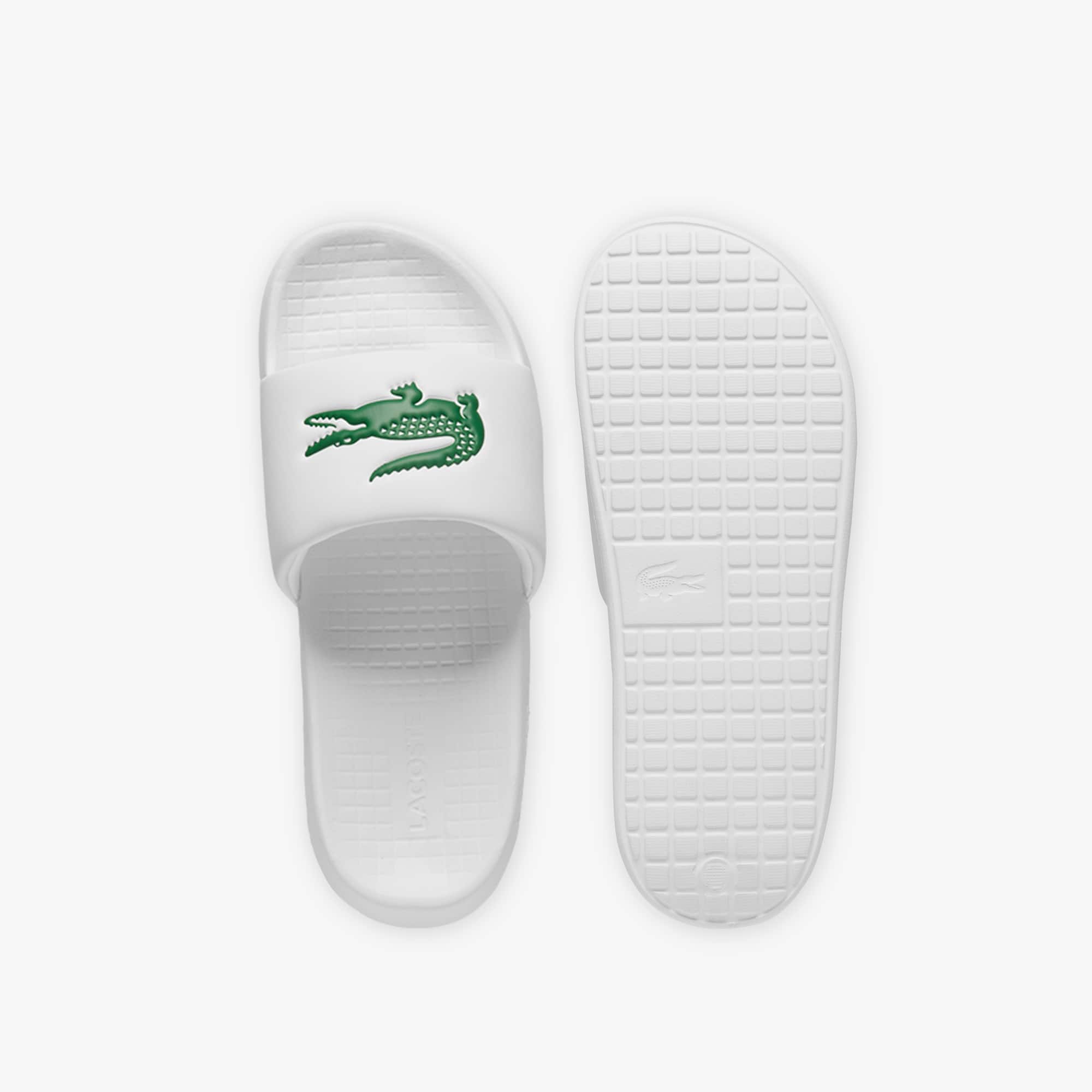 【LACOSTE】◆スリッパ◆CROCO SERVE SLIDE 1.0◆【正規品】 Amazon.com | Lacoste Men's Serve Slide 1.0 Sandal, Blue