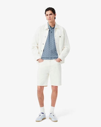 Men's Classic Fit Monogram Polo