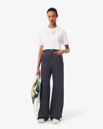Women's Runway Wide Leg Selvedge Jeans
