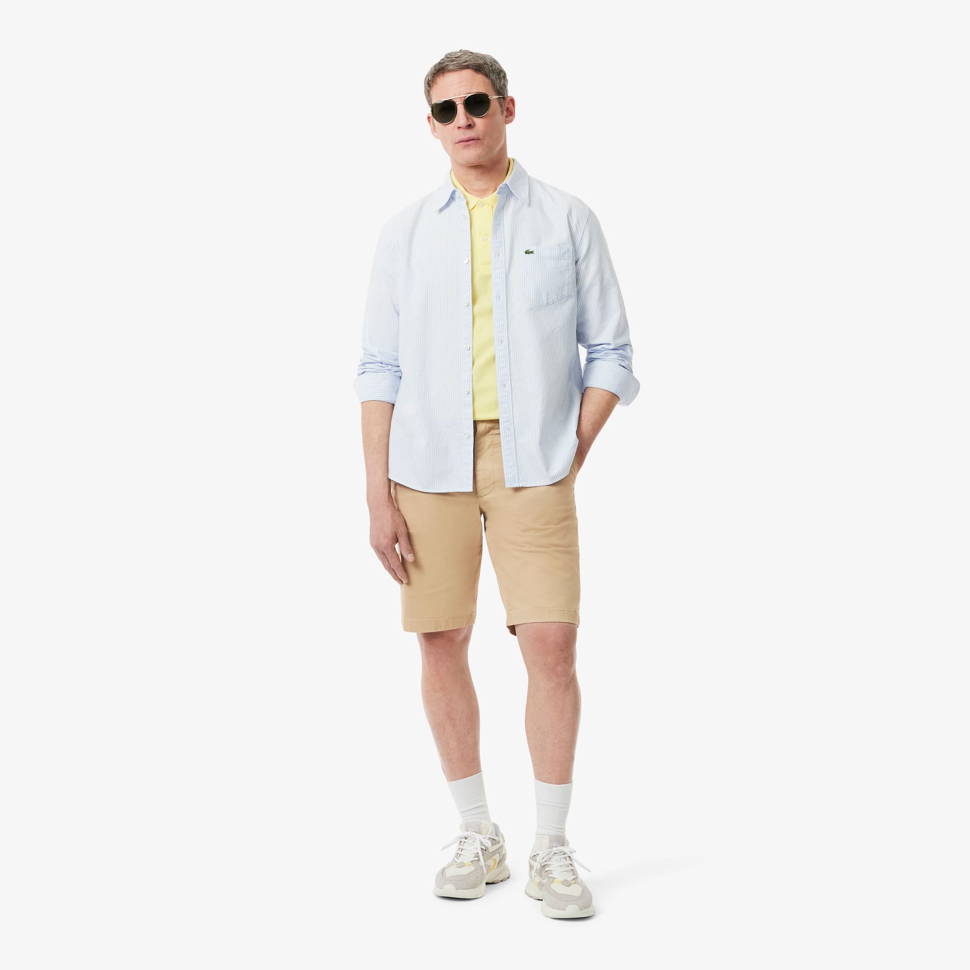 Lacoste Stretch Twill Chino Shorts