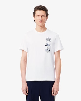 Men's Regular Fit Printed Jersey T-Shirt