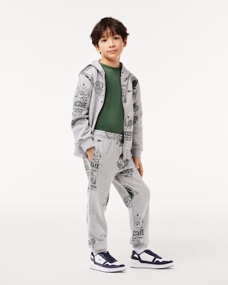 Pantalón Jogger de Conjunto deportivo estampado