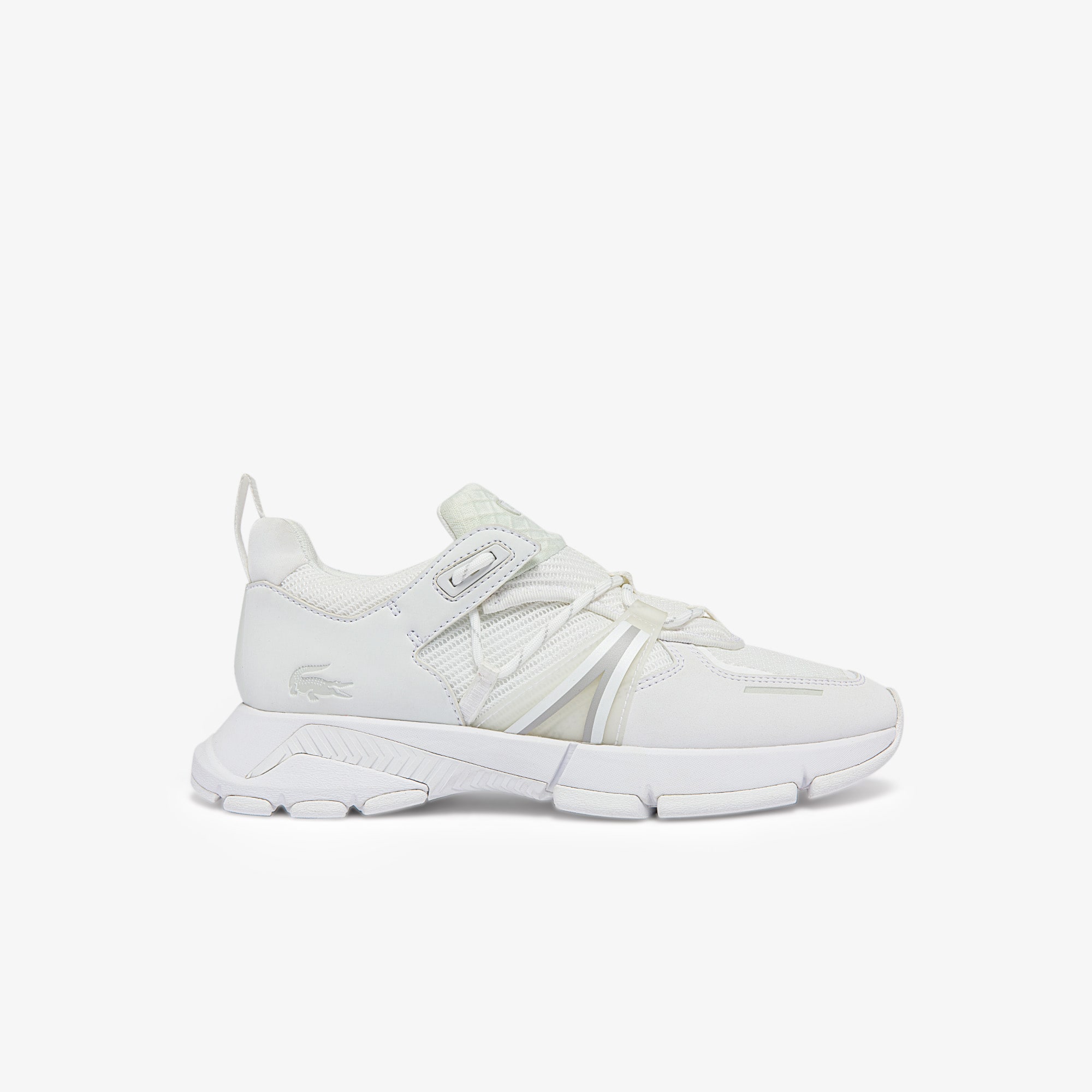 Sneakers para mujer L003 de tela |LACOSTE