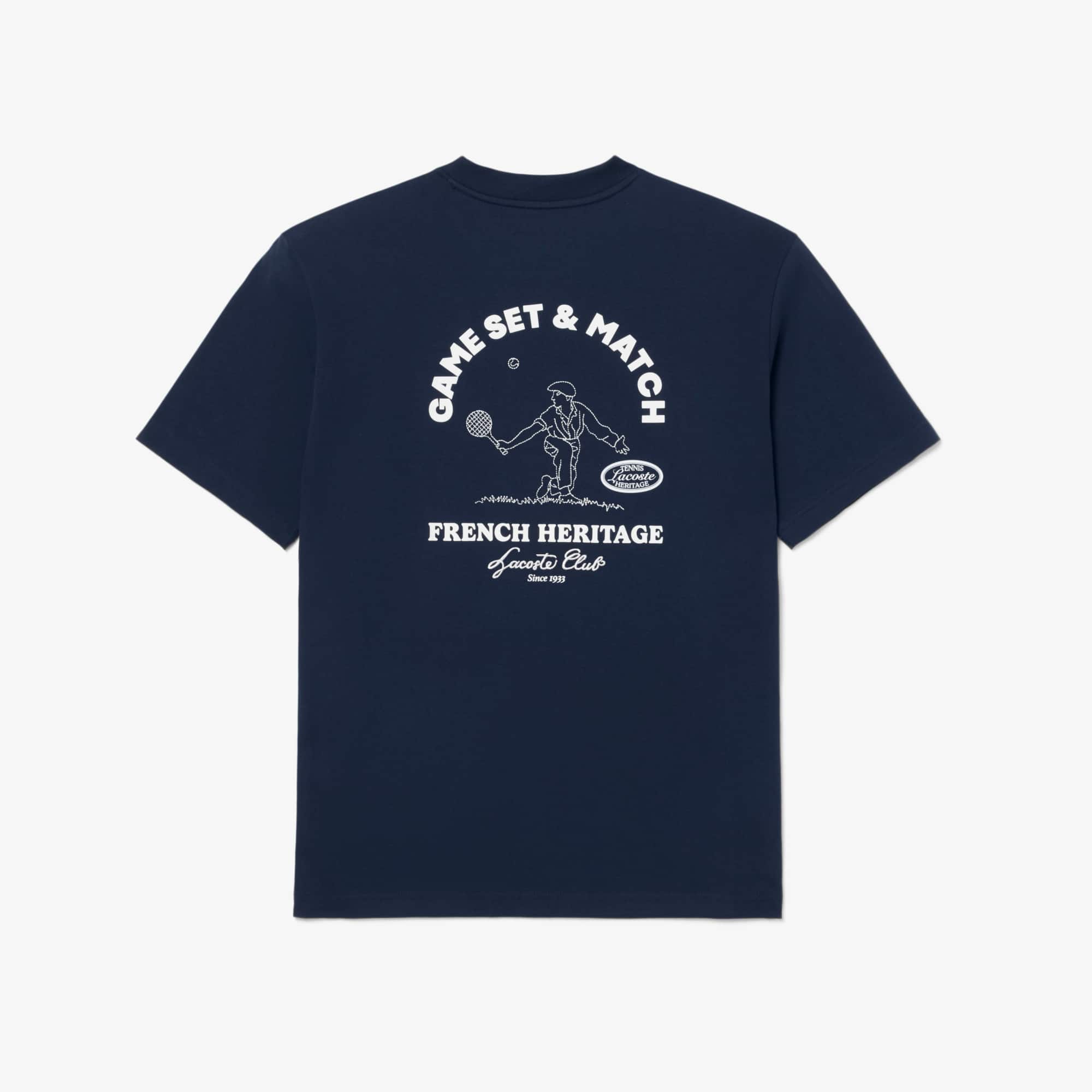 Ultra Dry Tennis Heritage Graphic T-shirt - T-shirts - New In 2026