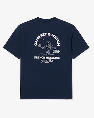 Playera Gr&aacute;fica de Tenis Retro Ultra Dry