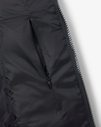 Water-Repellent Quilted Down Vest