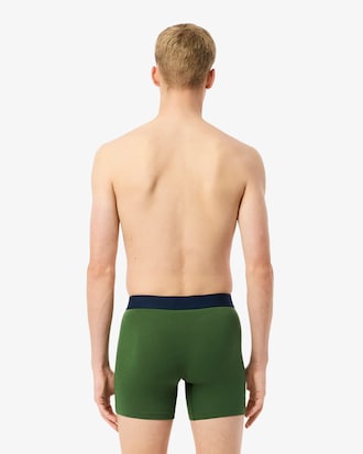 Men's 3-Pack Cotton Boxer Briefs