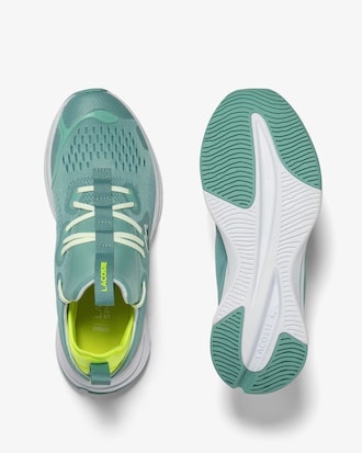 Sneakers Run Spin Comfort femme Lacoste en textile
