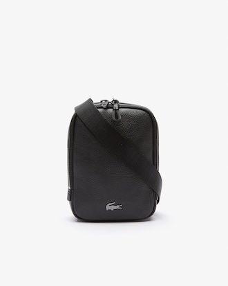 Soft Matte Grained Leather Crossbody