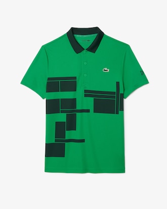 Men's Regular Fit Lacoste Tennis x Novak Djokovic Fan Polo
