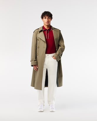 Men's Regular Fit Paris Stretch Piqué Polo