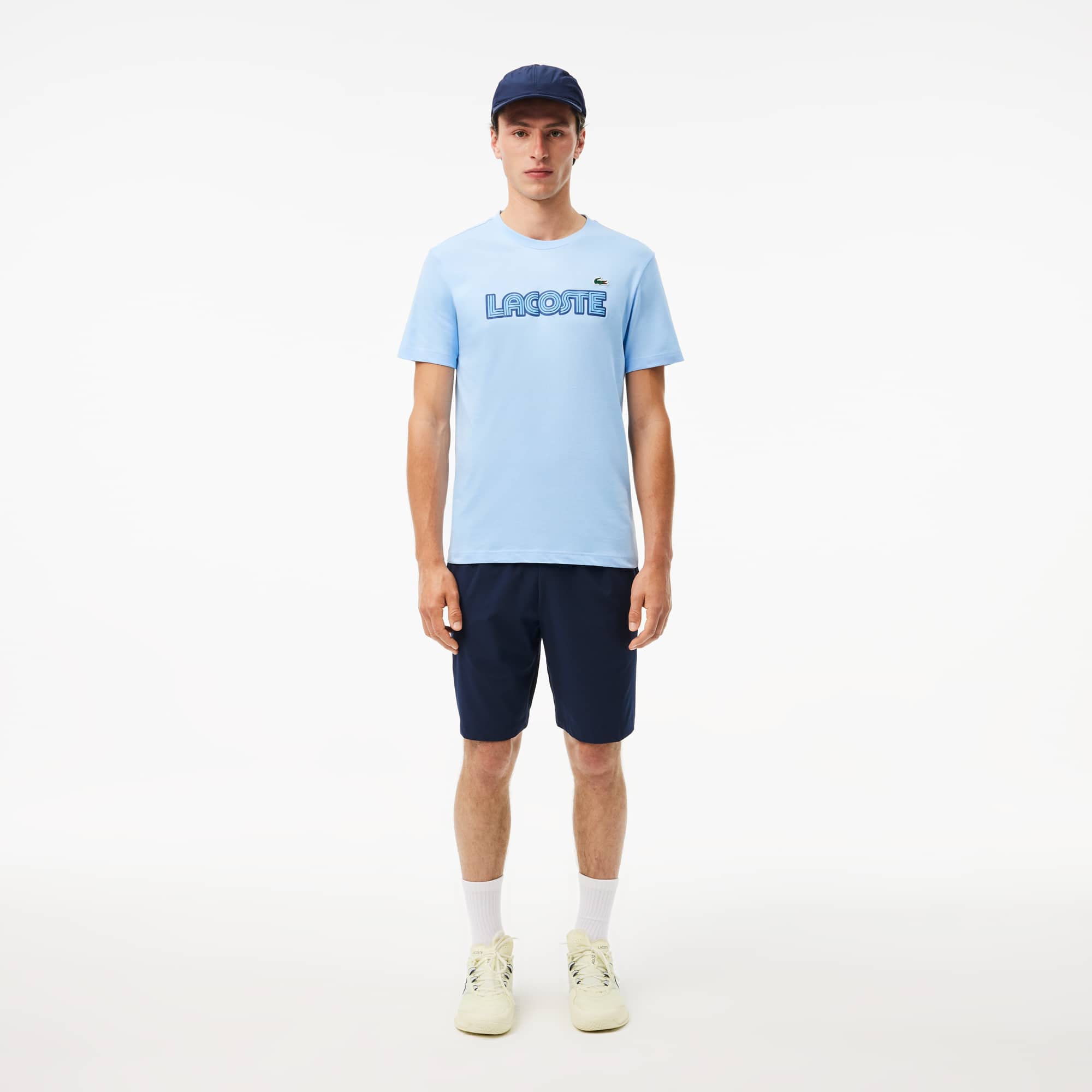 Men's Ultra Dry Cotton Logo Sport T-Shirt - T-shirts - New
