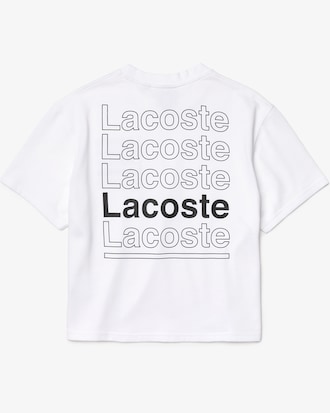 Women&rsquo;s LIVE Crew Neck Loose Print Cotton T-shirt