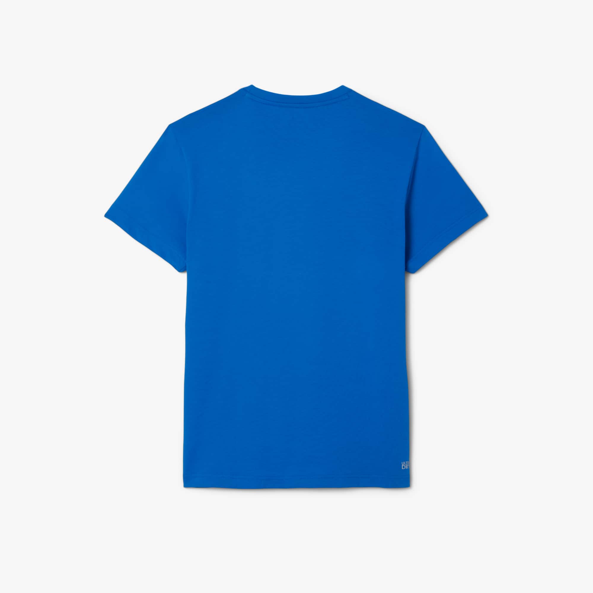 メンズ ラコステ スポーツ シャツ ultra dry Men's Ultra Dry Print Branding Sport Polo - Polo Shirts