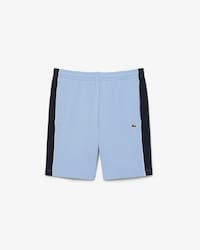 Regular Fit Colorblock Fleece Shorts