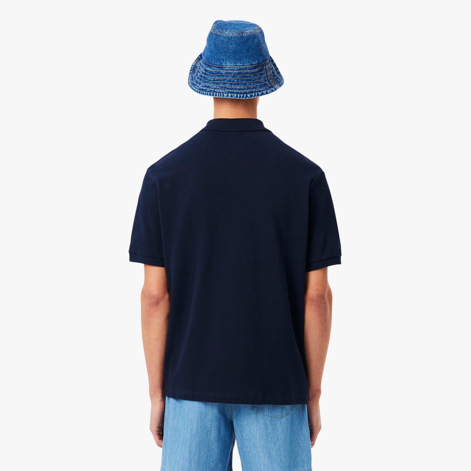 Men's Loose Fit Heavy Piqué Polo