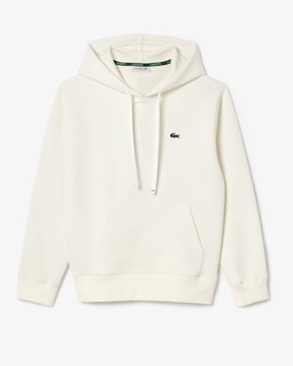 Women's Relaxed Fit Piqué Hoodie