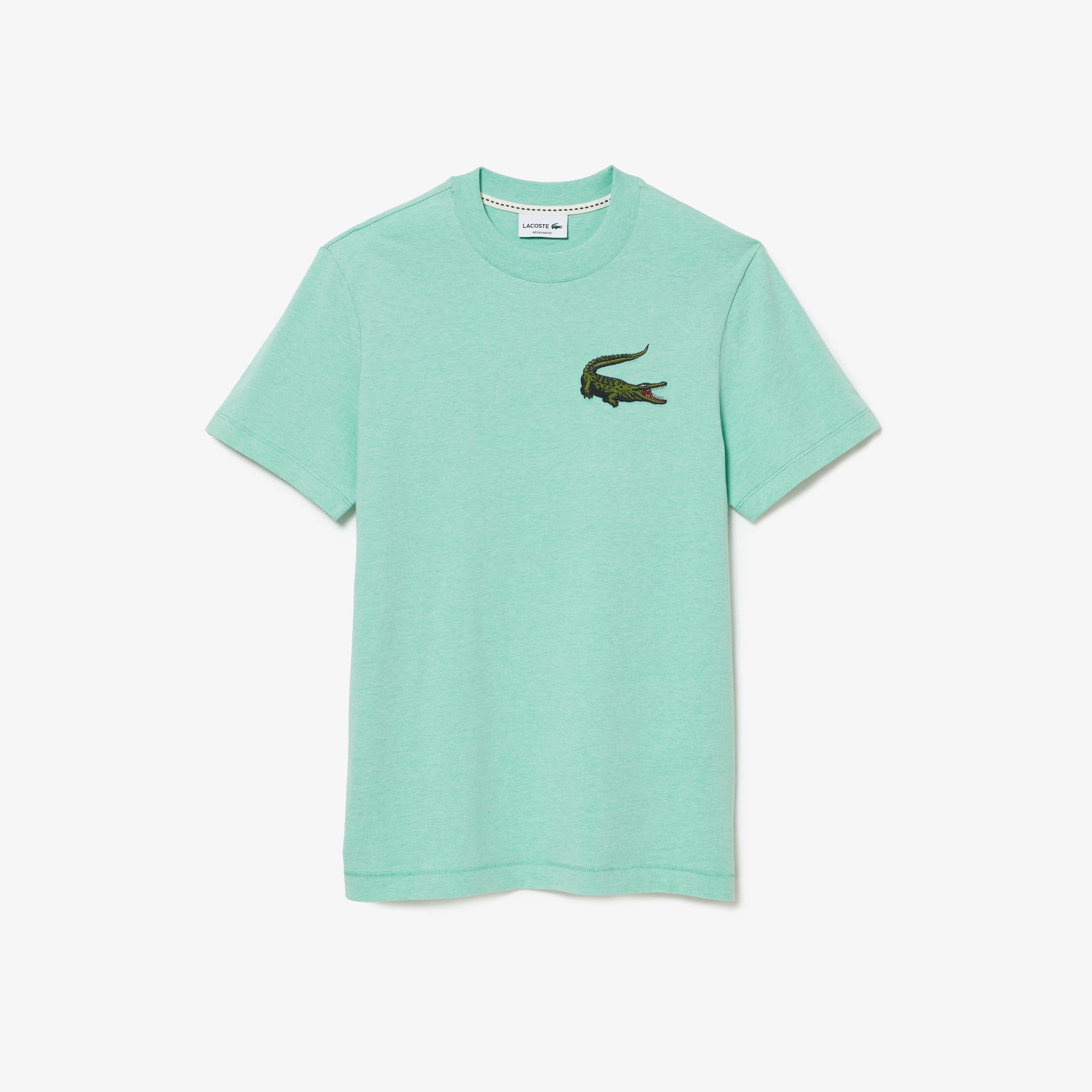 Tシャツ・カットソー LACOSTE Men T-shirt Grass Green TH7318 132 Lacoste Classic Men's T-Shirt Green TH7318-00-132 | FOOTDISTRICT