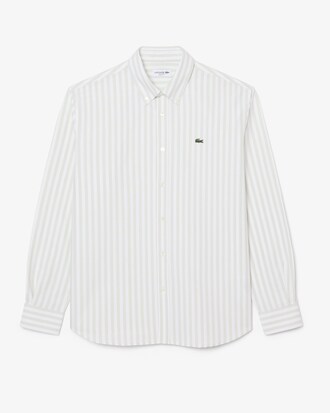 Regular Fit Striped Oxford Shirt