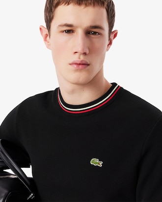 Men's Classic Fit Striped Knit T-Shirt