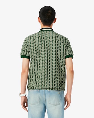 Men's Classic Fit Monogram Polo