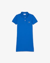 Kids' Piqué Polo Dress